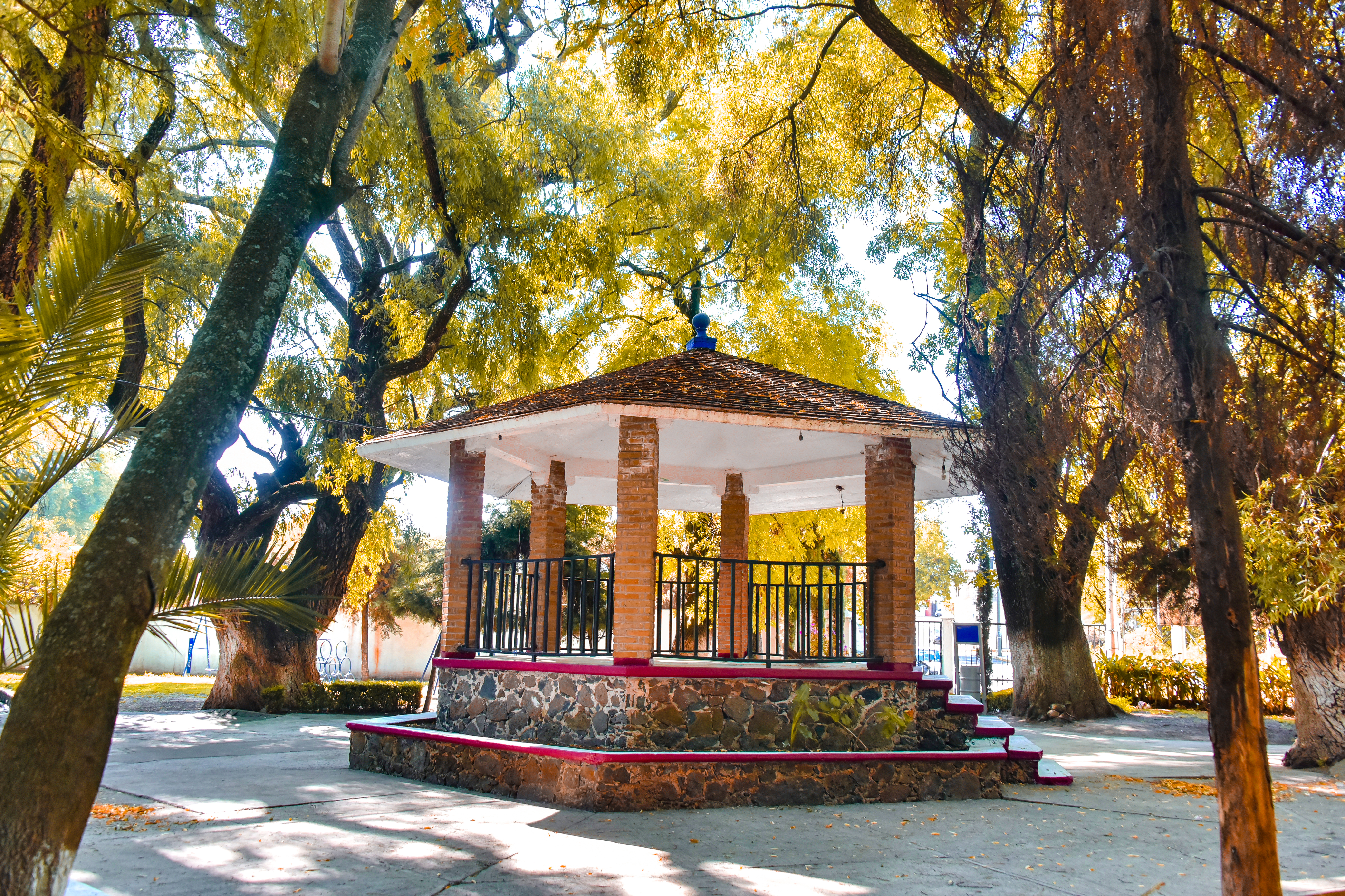Kiosko del Ojo de Agua