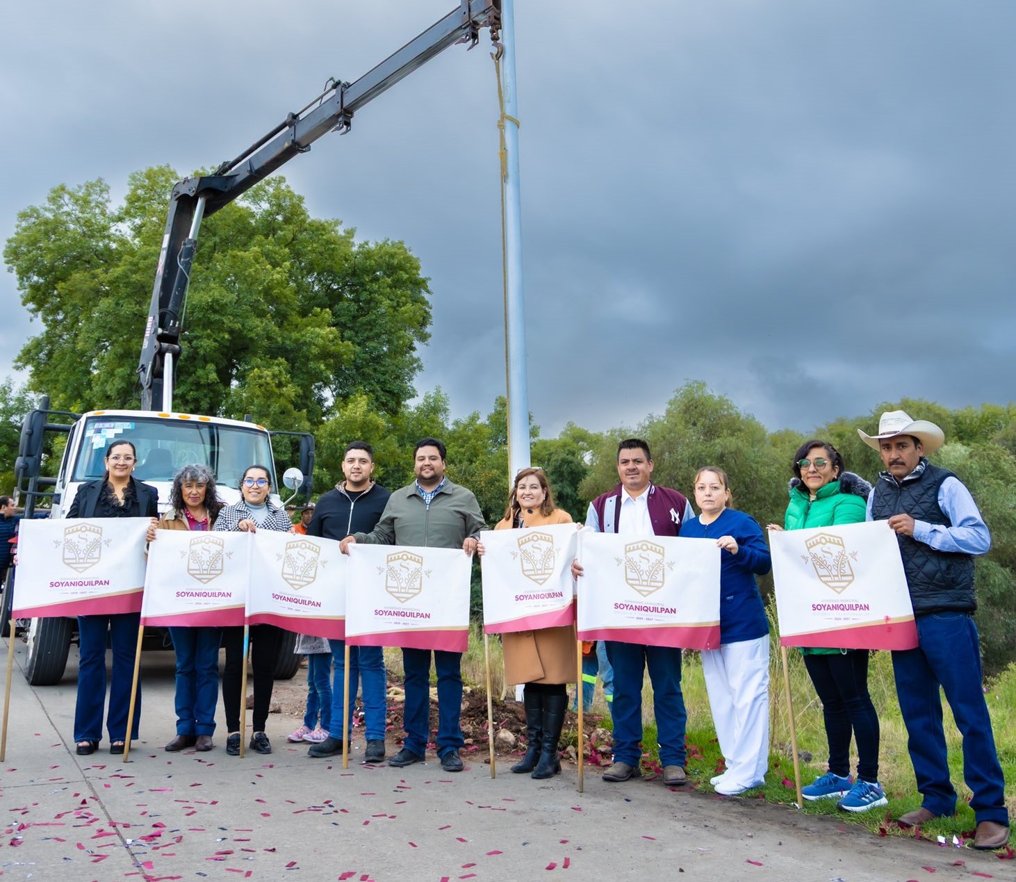 Alumbrado público inteligente para la colonia de El Capulín