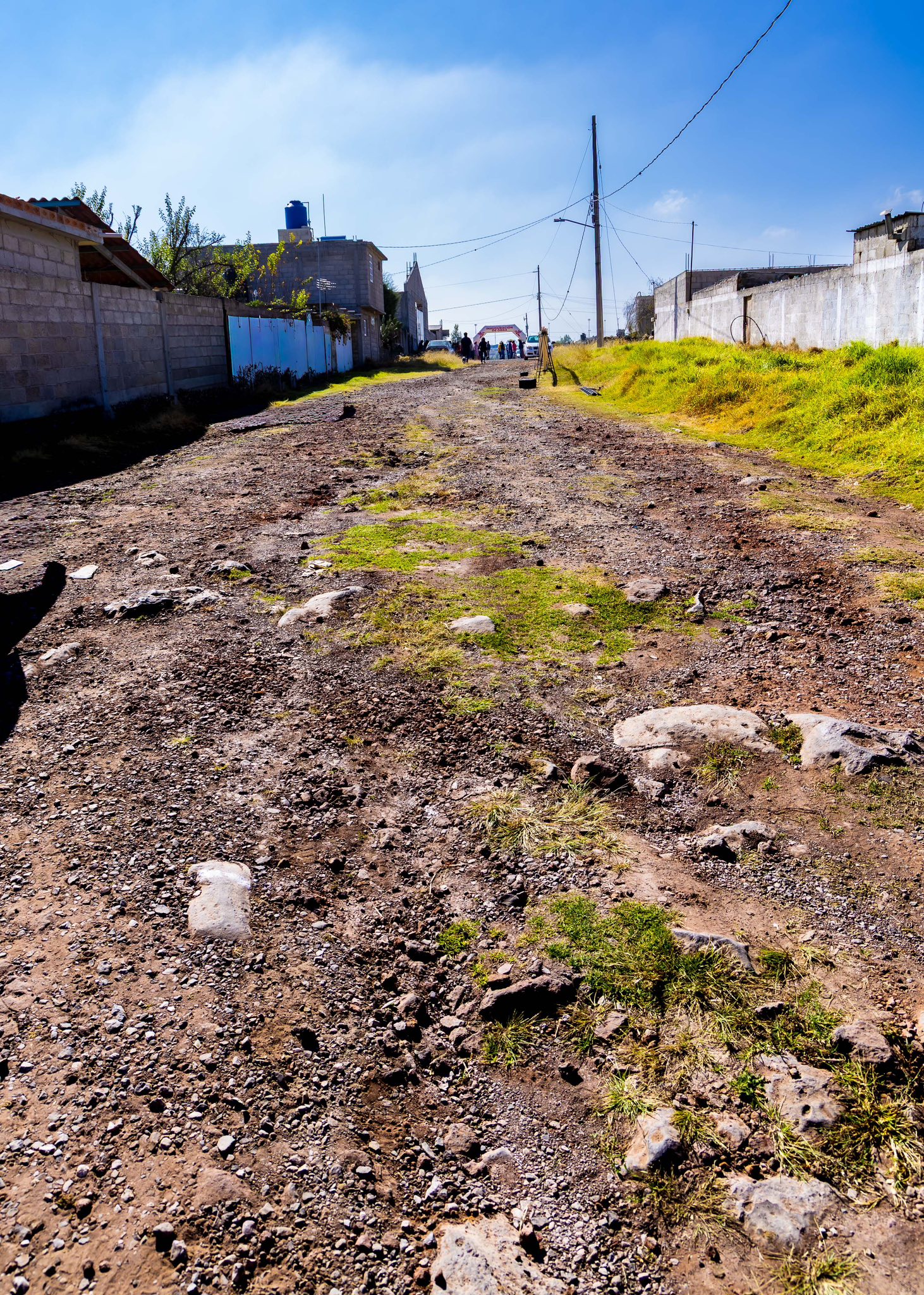 Arranque de obra: Nueva calle de concreto para Colonia El Capulín