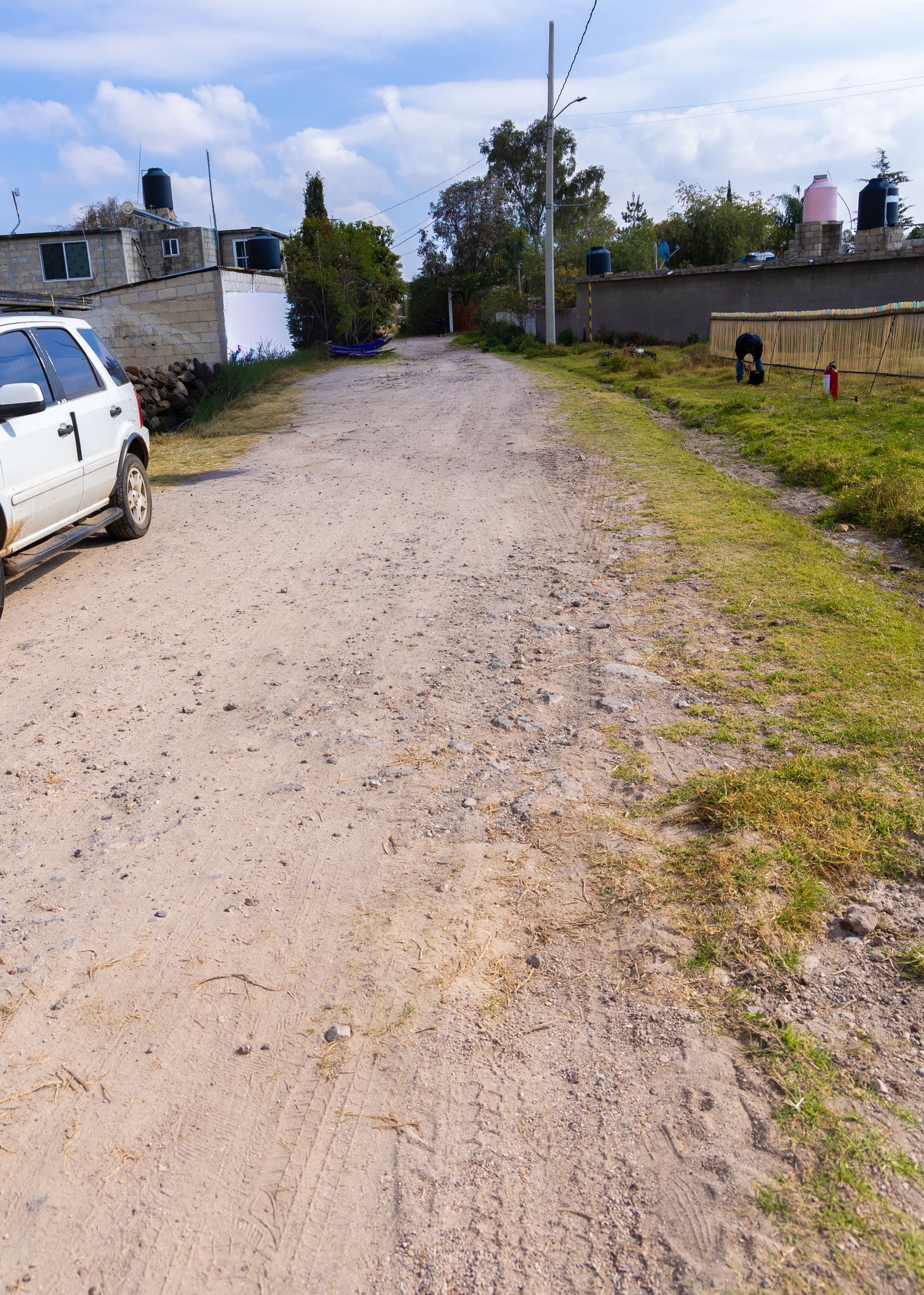 Arranque de obra: Concreto hidráulico para Colonia El Jazmín en San Agustín