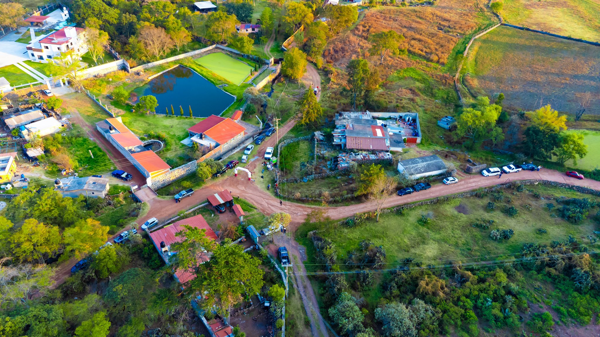Arranque de obra: Concreto hidráulico para 3ra Manzana de San José Deguedo