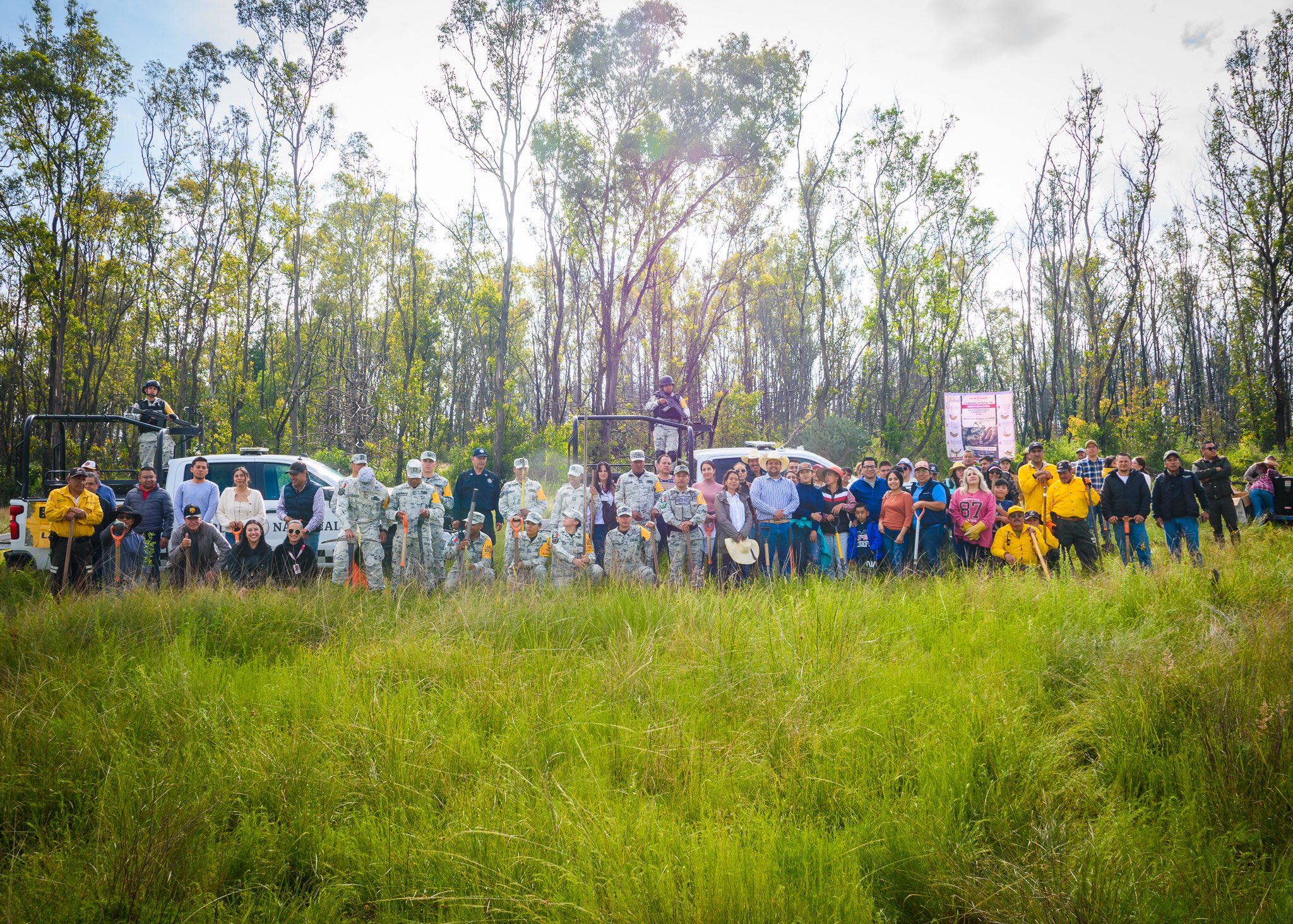 Jornada de Reforestación en San José Deguedo